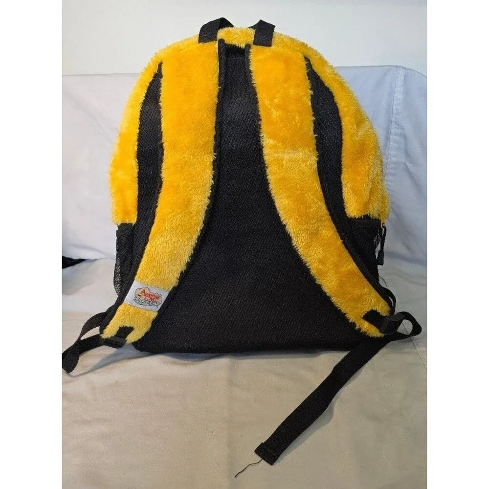 Cartoon Network Adventure Time Jake Dog Sherpa Plush Vintage Backpack